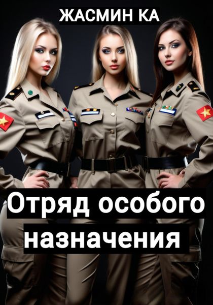 Обложка книги  «Отряд особого назначения»