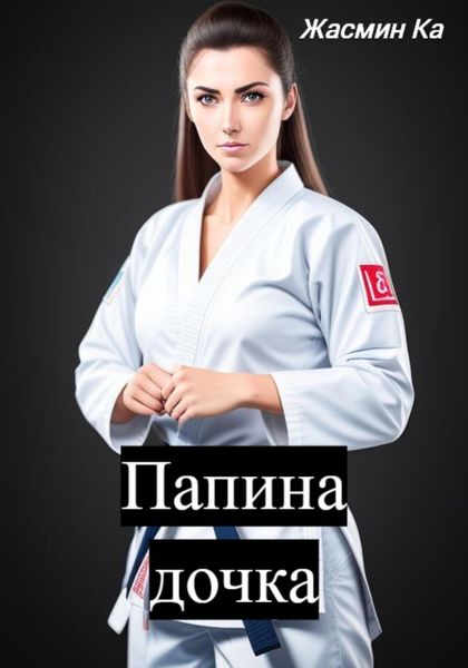 Обложка книги «Папина дочка»