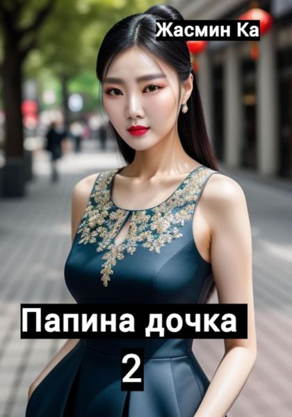 Обложка книги «Папина дочка 2»