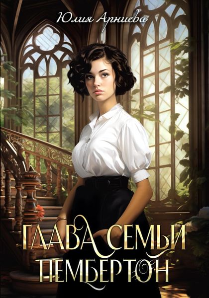 Обложка книги  «Глава семьи Пембертон»