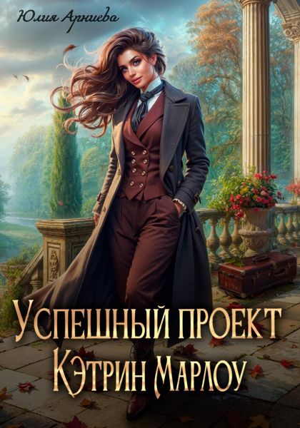 Обложка книги  «Успешный проект Кэтрин Марлоу»