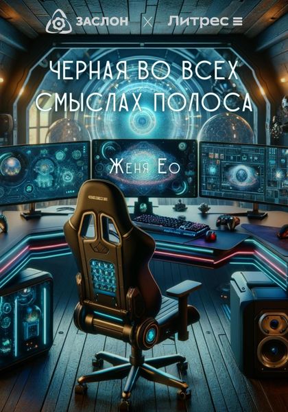 Обложка книги  «Чёрная во всех смыслах полоса»