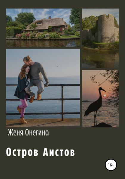 Обложка книги  «Остров аистов»