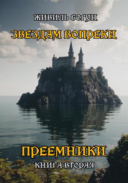 Обложка книги  «ЗВЁЗДАМ ВОПРЕКИ. КНИГА 2. ПРЕЕМНИКИ»