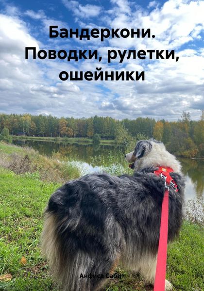 Обложка книги  «Бандеркони. Поводки, рулетки, ошейники»