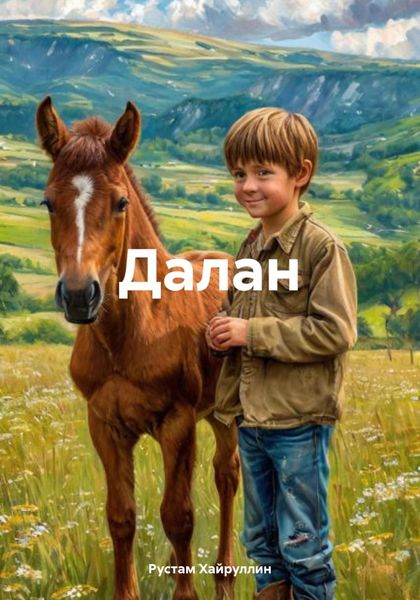 Обложка книги  «Далан»