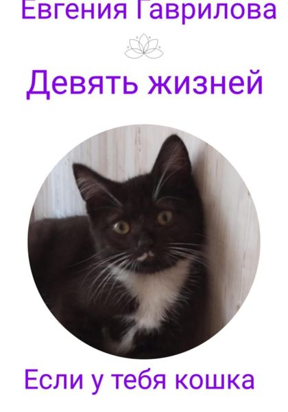 Обложка книги  «Девять жизней. Если у тебя кошка.»