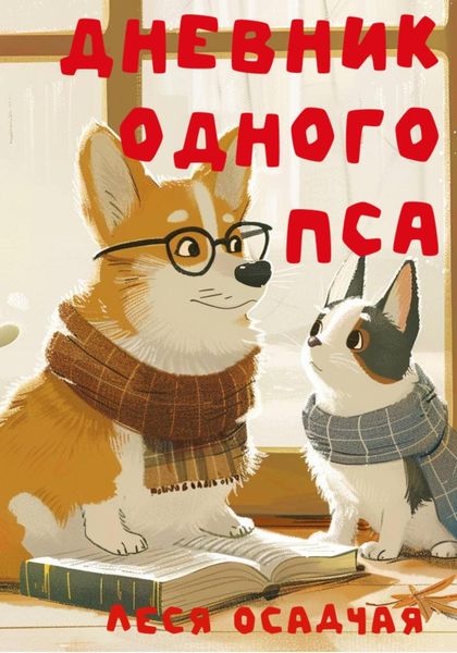 Обложка книги  «Дневник одного пса»