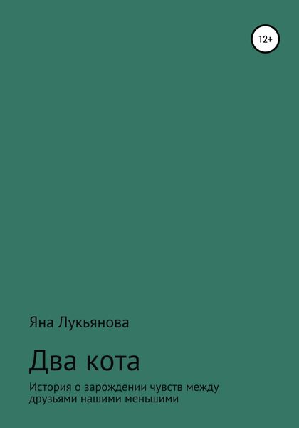 Обложка книги  «Два кота»