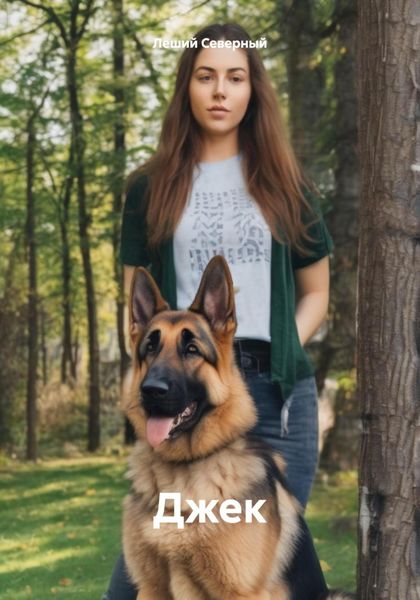Обложка книги  «Джек»