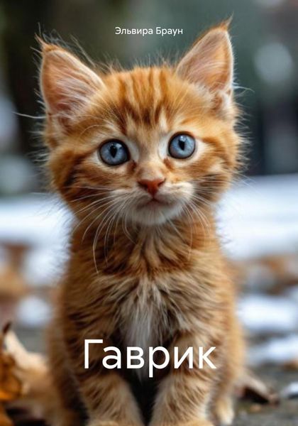 Обложка книги  «Гаврик»