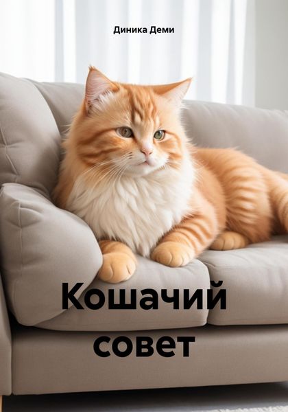 Обложка книги  «Кошачий совет»