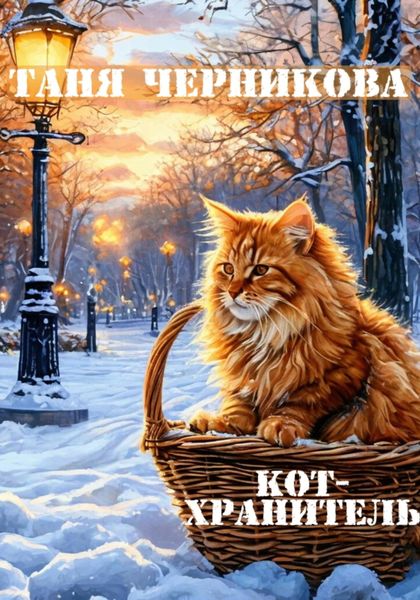 Обложка книги  «Кот-Хранитель»