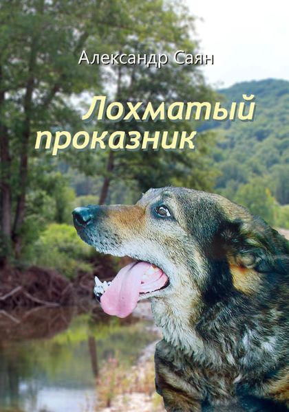 Обложка книги  «Лохматый проказник»