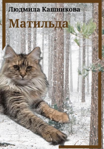 Обложка книги  «Матильда»