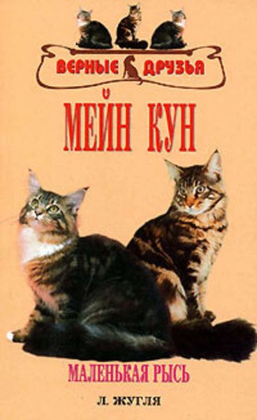 Обложка книги  «Мейн кун»