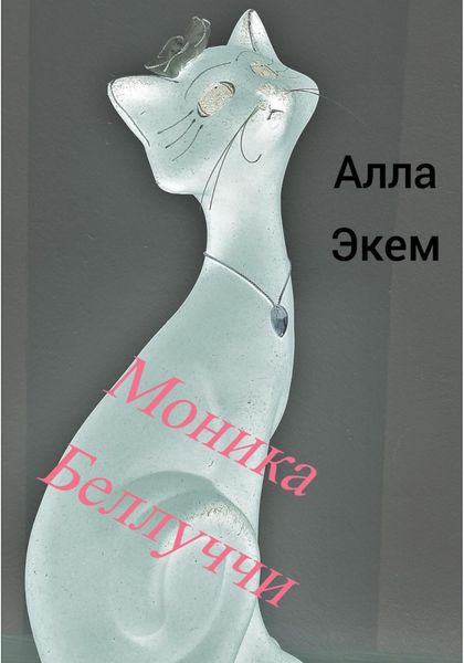 Обложка книги  «Моника Белуччи»