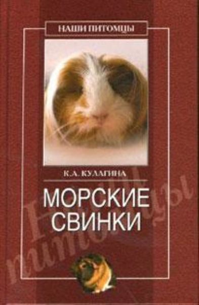 Обложка книги  «Морские свинки»