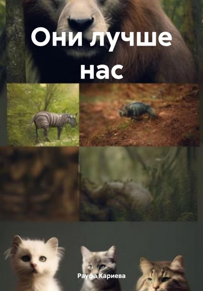 Обложка книги  «Они лучше нас»