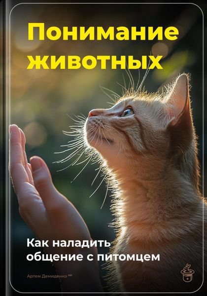 Обложка книги  «Понимание животных: Как наладить общение с питомцем»