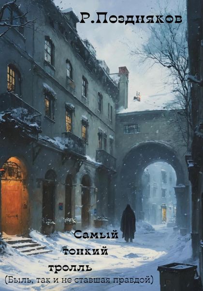 Обложка книги  «Самый тонкий тролль»