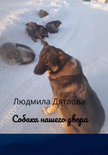 Обложка книги  «Собака нашего двора»