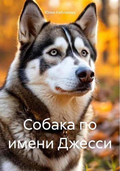 Обложка книги  «Собака по имени Джесси»
