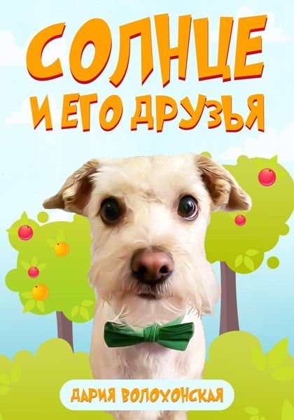 Обложка книги  «Солнце и его друзья»