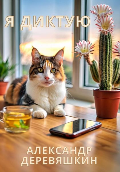 Обложка книги  «Я диктую»