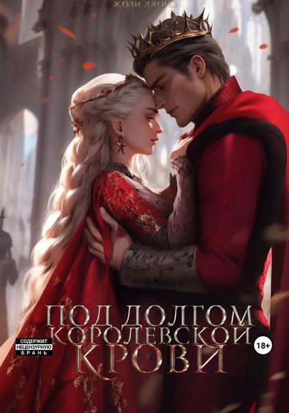 Обложка книги  «Под долгом королевской крови»
