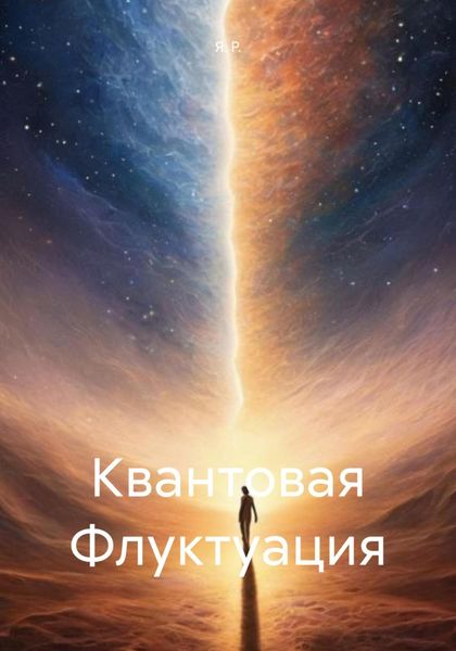 Обложка книги «Квантовая Флуктуация»