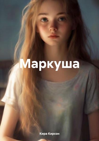 Обложка книги  «Маркуша»
