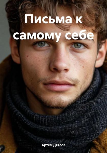 Обложка книги «Письма к самому себе»