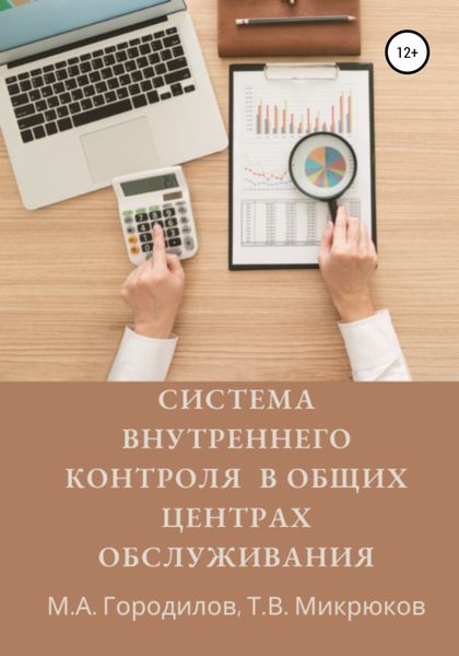 Обложка книги  «Система внутреннего контроля в общих центрах обслуживания»