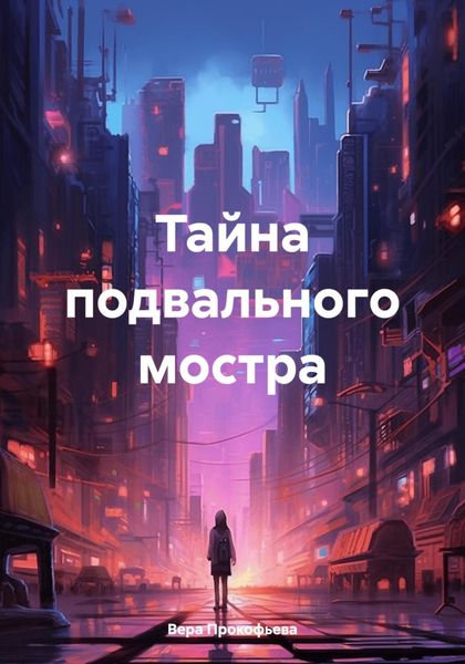 Обложка книги «Тайна подвального мостра»