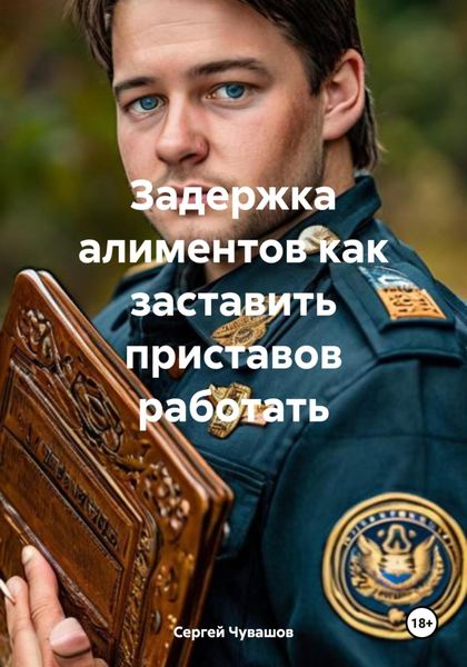 Обложка книги  «Задержка алиментов как заставить приставов работать»