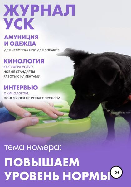Обложка книги  «Журнал УСК. Повышаем уровень нормы»