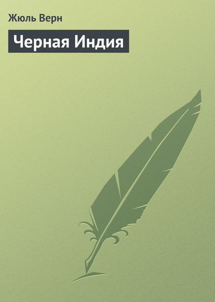 Обложка книги  «Черная Индия»