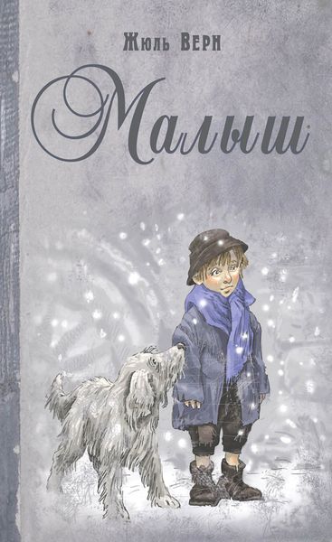 Обложка книги  «Малыш»