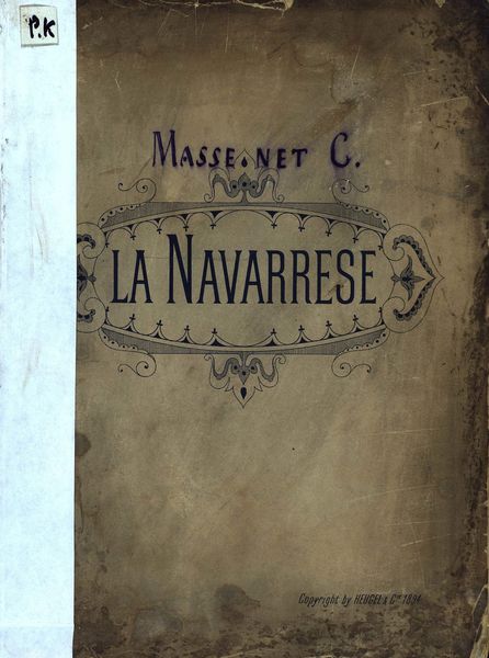 Обложка книги  «La Navarrese»