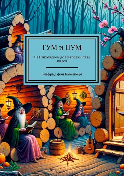 Обложка книги  «ГУМ и ЦУМ. От Никольской до Петровки пять шагов»