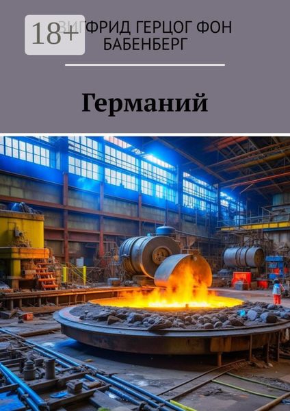 Обложка книги  «Германий»