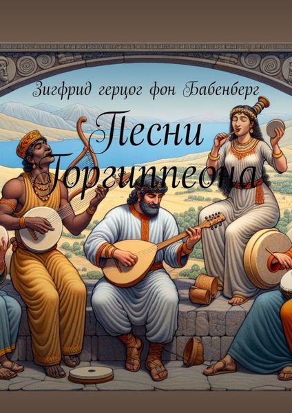 Обложка книги  «Песни Горгиппеона»