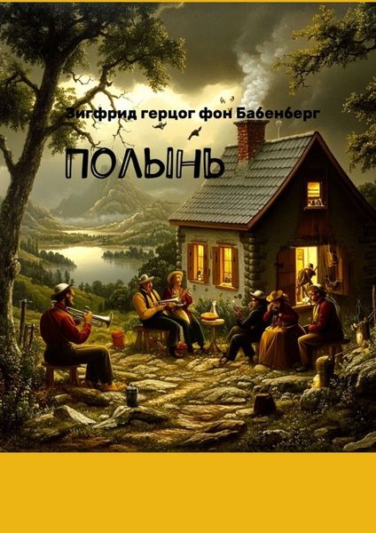 Обложка книги «Полынь»