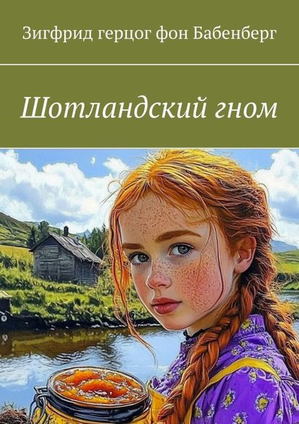 Обложка книги  «Шотландский гном»