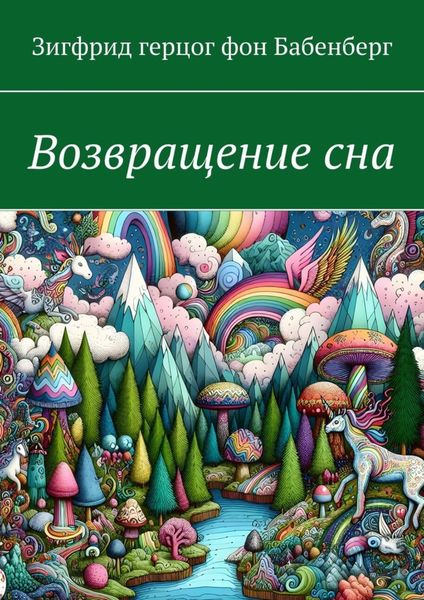 Обложка книги  «Возвращение сна»