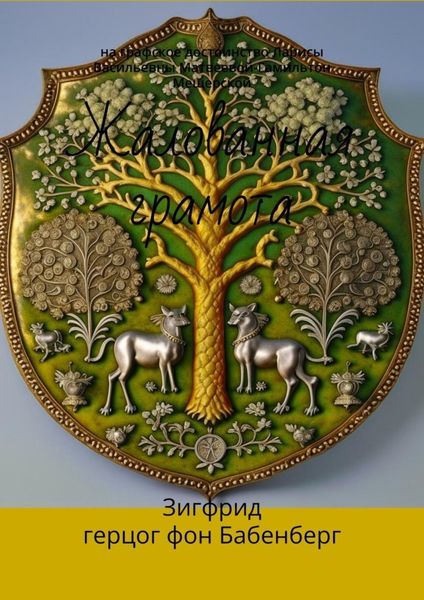Обложка книги  «Жалованная грамота. На графское достоинство Ларисы Васильевны Матвеевой-Гамильтон Мещерской»