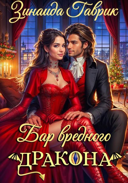 Обложка книги  «Бар вредного дракона»