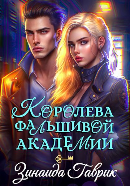 Обложка книги  «Королева фальшивой академии»