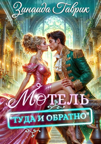 Обложка книги  «Мотель «Туда и обратно»»